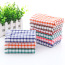 Bamboo 100% cotton Tea Plaid Absorbent Dish Kitchen Towel