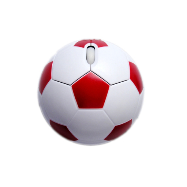 Promotional gift football 2.4g wireless optical mouse