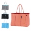 Hot selling perforated neoprene beach bag tote handbag bags for women neoprene tote bags