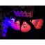 Creative Led RGB Luminous Colorful Badminton For Sports Indoor Outdoor Gym at Night