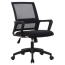 Cadeira de escritório giratória para gerente de hóspedes para escritório/cadeira de escritório