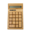 Bamboo Wood Calculator Handheld for Daily and Basic Office organizer