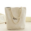 Eco Friendly Custom Canvas Cotton String Tote Bags