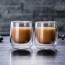 200ml Drinkware Set Double Walled Espresso Glass Cup Custom Logo Shot Glasses Coffee Mug