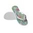 Flip Flop Sandals Shoes Women With Full Colorful Print