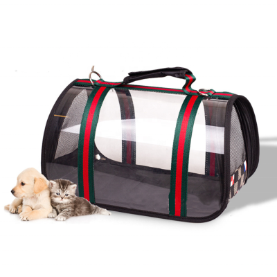 Luxury design pet carrier bag new design dog carrier