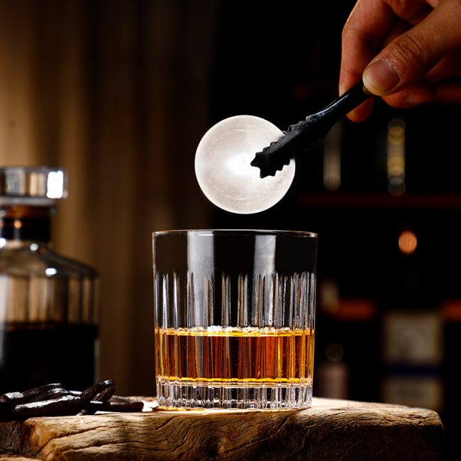240ml 300ml Lead-free Heavy Bottom Cocktail Whisky Vodka Rock Liquor Glass Cup Barware Spirit Shot Glass