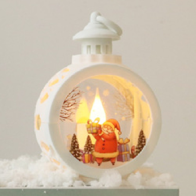 Outras decorações de natal novas luzes led decoração de vitrine de loja de natal pingente de árvore de natal adereços criativos suprimentos
