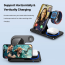 3 in 1 Foldable Multiple Desktop Wireless Charging Station For Smartphone And Watch Standard Fast Charger For iPhone