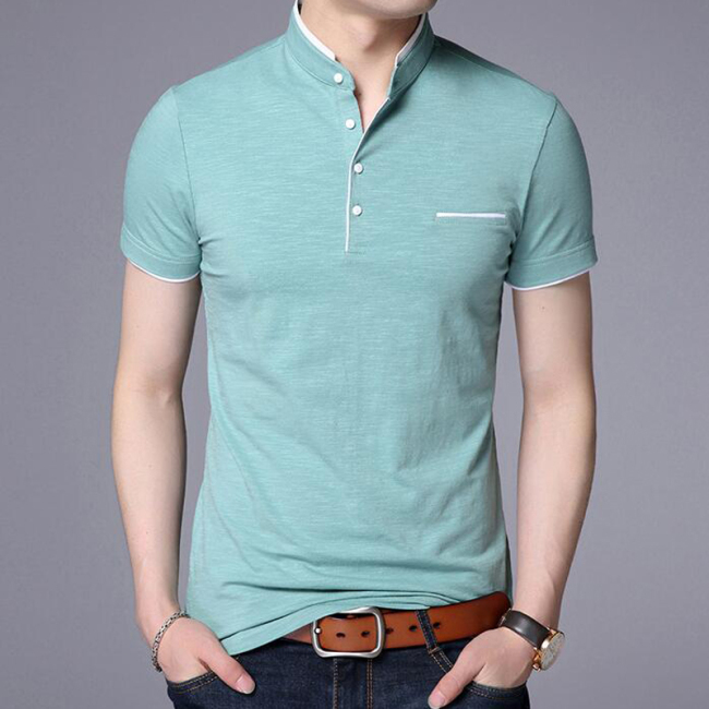 Высококачественная мужская футболка-поло с сухим кроем на заказ