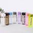 Wholesale Customized Transparent Bottle Juice Leak-proof Travel Water Bottle New Square Plastic Water Bottle With Lope