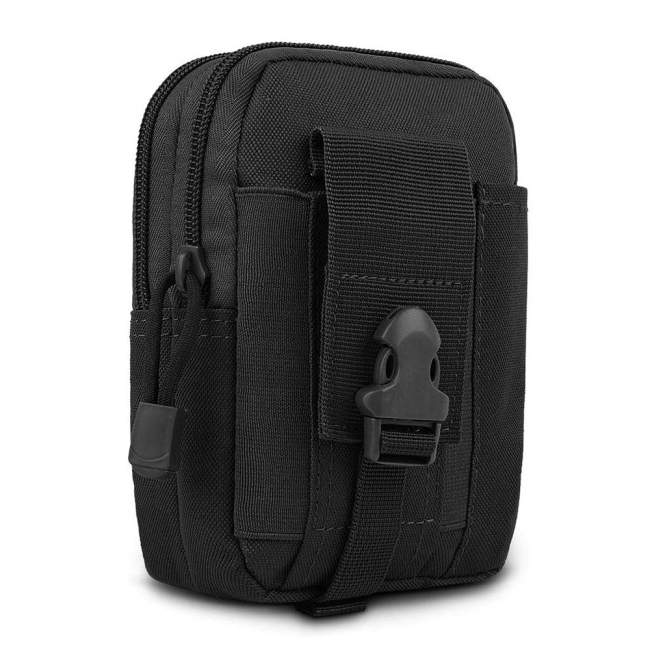 Dropshipping Molle sport waist bag men outdoor molle tactical attachment cell phone pack lightweight load-carrying equipment
