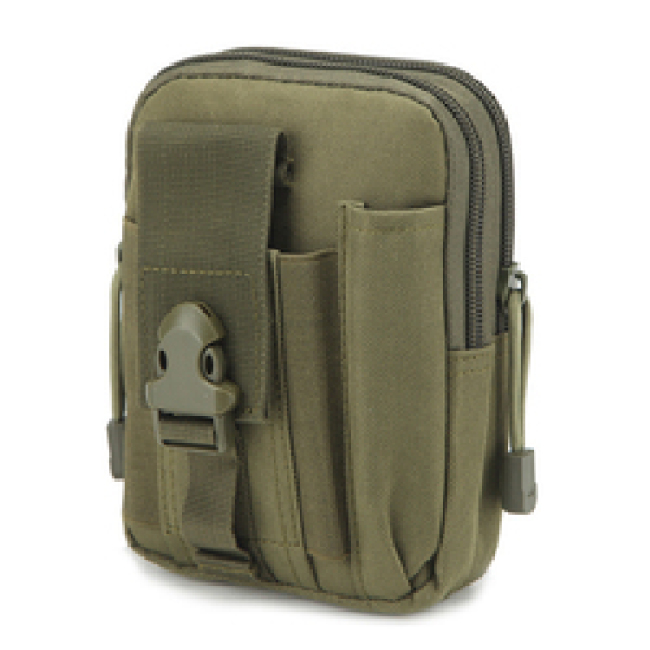 Dropshipping Molle sport waist bag men outdoor molle tactical attachment cell phone pack lightweight load-carrying equipment