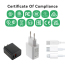 US EU Wall Pd 5v 2a Usb Phone Fast Travel Adapter Qc3.0 Usb Mobile Phone Charger With Ce Ul