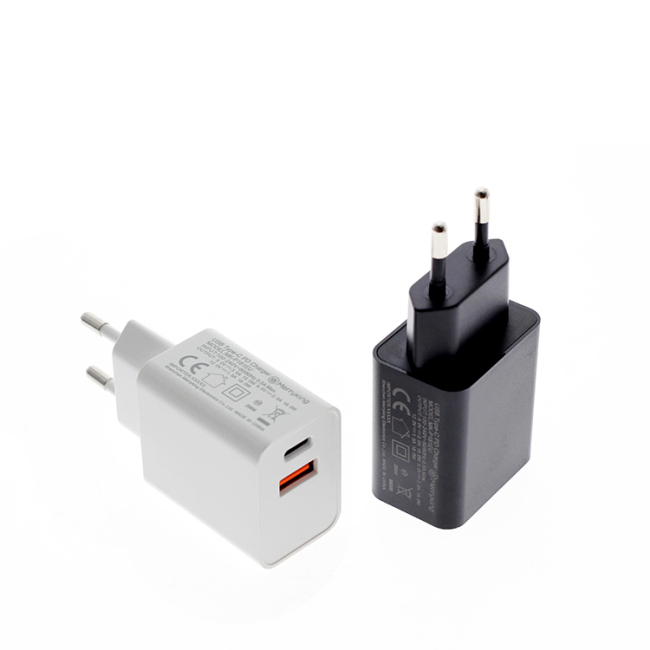 US EU Wall Pd 5v 2a Usb Phone Fast Travel Adapter Qc3.0 Usb Mobile Phone Charger With Ce Ul