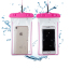 Universal PVC Waterproof Mobile Phone bags for iphone for samsung Clear waterproof phone case