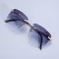 Pass Diamond Tester Luxus szemüvegek Rozsdamentes acél Kézzel Készített VVS Moissanite Diamond Iced Out Napszemüvegek Férfi Női