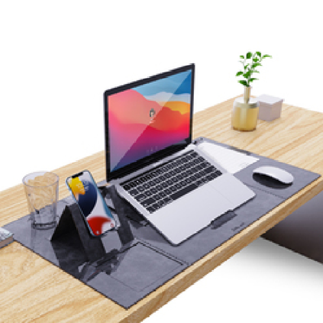 Környezetbarát asztali szőnyeg Laptop állvánnyal