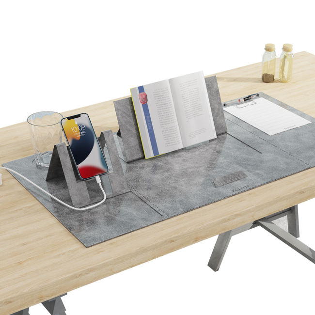 Környezetbarát asztali szőnyeg Laptop állvánnyal