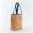 Custom washable zipper tyvek Dupont Kraft paper shopping tote bag