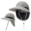 Summer Women outdoor bucket hat with UV Protection function over Wide Brim Beach Fishing Hat with Neck Flap for men ladies
