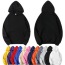 Design personalizado unissex gola redonda pulôver em branco simples moletom 100% poliéster hoodies para impressão diy