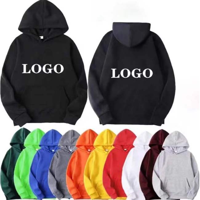 Design personalizado unissex gola redonda pulôver em branco simples moletom 100% poliéster hoodies para impressão diy