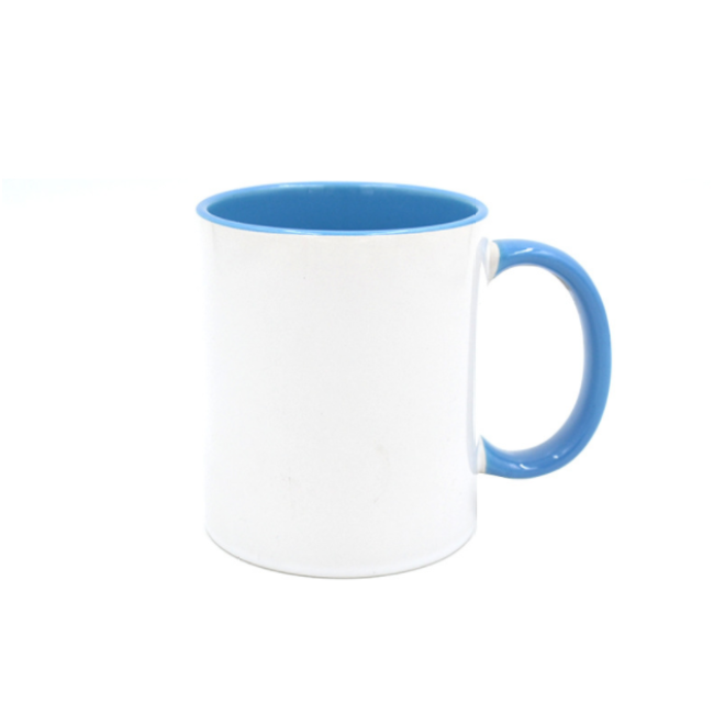 11 onças copo logotipo personalizado do fabricante de luxo branco porcelana sublimação café caneca de cerâmica