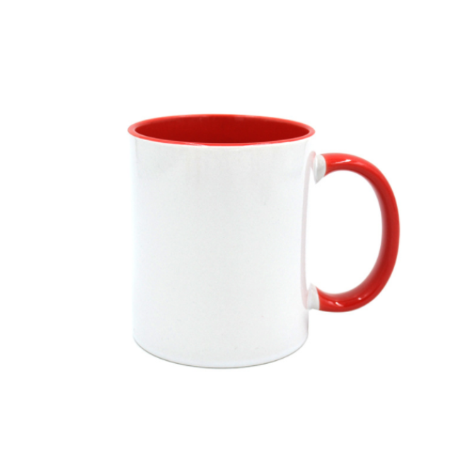 11 унций чашки производитель логотип роскошная белая фарфоровая сублимационная кофейная керамическая кружка