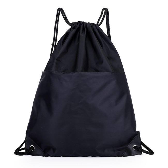 Olcsó egyedi cinch, minimális húzózsinór nélküli hátizsák nem szőtt táskák