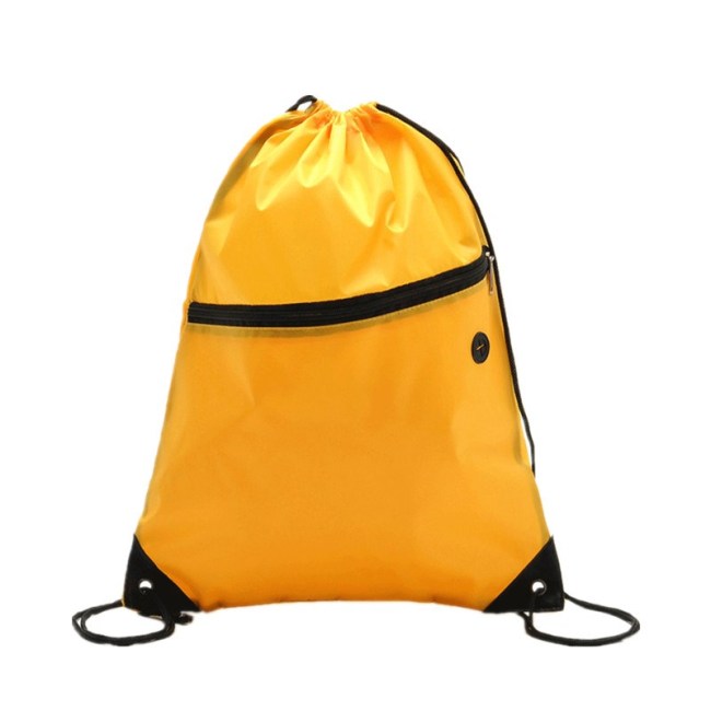 Mochila personalizada barata sem mochila de cordão mínimo sacos não tecidos