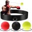Boxing Reflex Balls with Headband Speed Sports Training Punch Fight React Head Ball