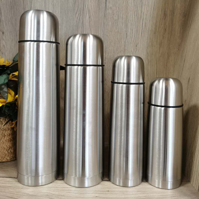 Vacuum Stainless Steel Bullet Thermos Bottles Classic Insulated Bottle Vacuum Water Bottle