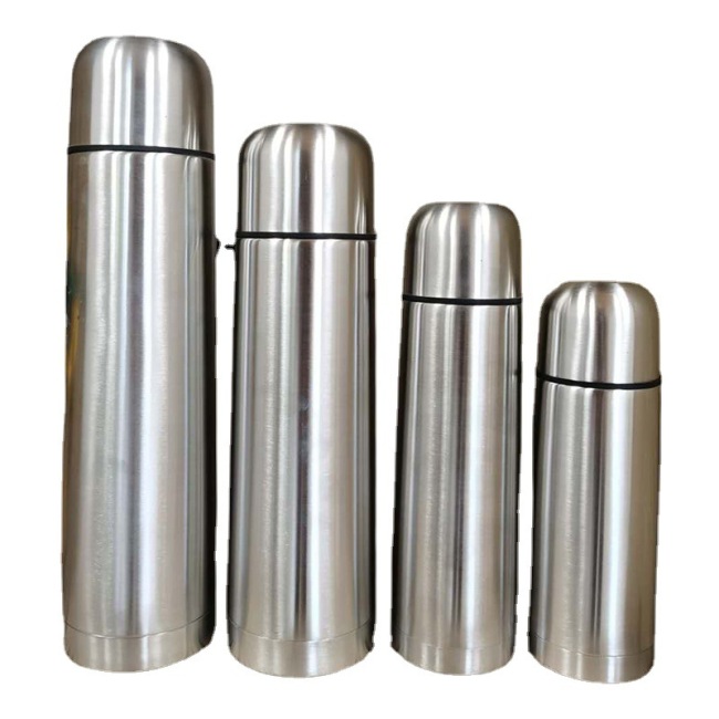 Vacuum Stainless Steel Bullet Thermos Bottles Classic Insulated Bottle Vacuum Water Bottle