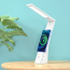 Desktop 15w 4 In 1 Led Table Desk Lamp Foldable With  Fast Qi Wireless Charger