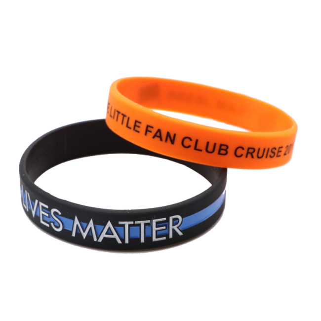New Custom logo Debossed Silicone Wrist Bands,Personalized Scented Silicone Bracelet,Thin Rubber Silicone Wristband