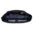 Mochila top de rolo de rpet reciclado preto feito de fábrica mochila de viagem de moda roll up daypack