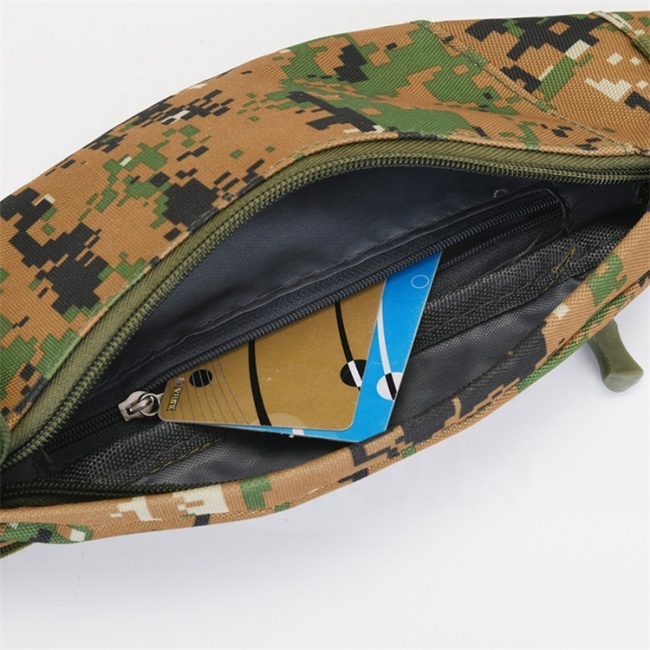 Gyári egyedi fanny pack övtáska sport deréktáska férfiaknak női táska taktikai deréktáska