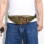 Factory custom fanny pack belt purse sport waist bag for men women pouch tactical waist bag