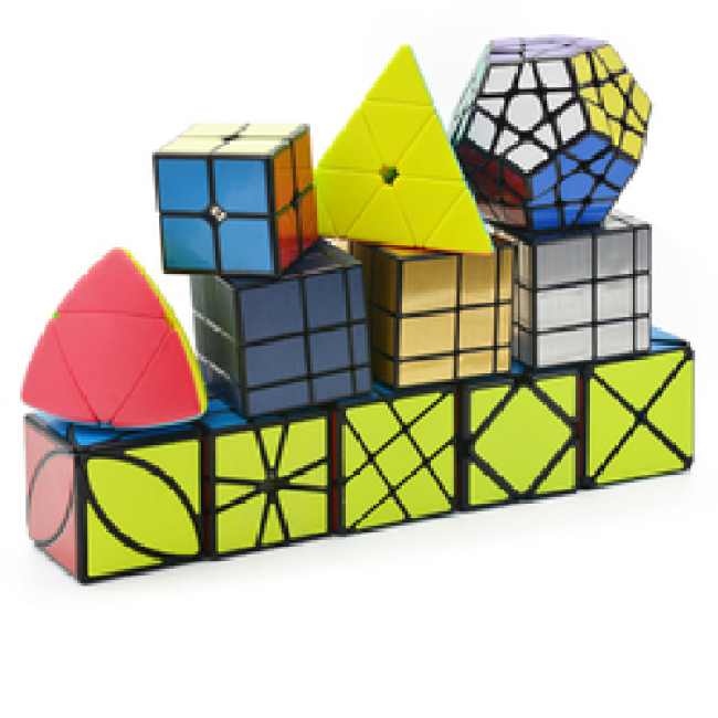 2022 juguetes educativos personalizados para niños cubo mágico de plástico 3x3