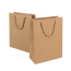 La bolsa de asas colorida de las compras de la bolsa de papel de Kraft de la impresión de encargo al por mayor con el logotipo