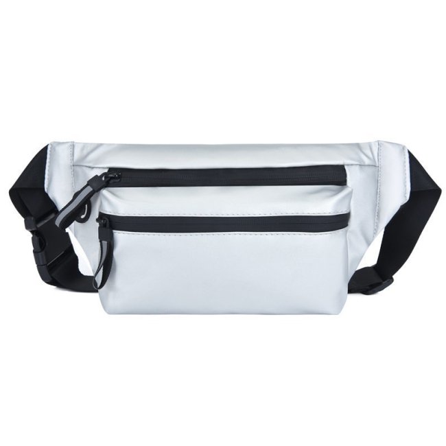 Bolsa de cintura personalizada com cinto de corrida feminina elegante unissex bolsa de cintura pequena bolsa impermeável à prova d'água bolsa de cintura