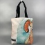 Oversized Sublimation Tote Bags For Sublimation Large Tote Canvas Tote Bag Custom Logo Printed Recycled Reusable Tote Bag