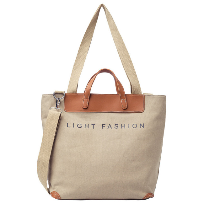 Оптовая дешевая холщовая сумка на молнии с логотипом на заказ, хлопковая сумка, холст