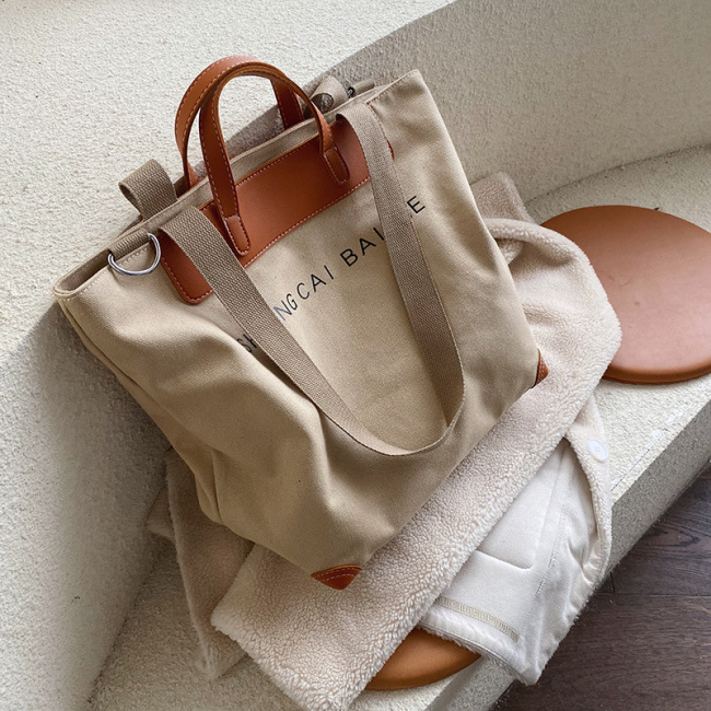 Оптовая дешевая холщовая сумка на молнии с логотипом на заказ, хлопковая сумка, холст