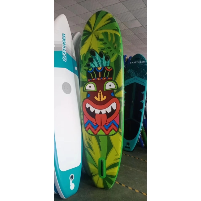 Skatista surf paddle board sup board Esportes Aquáticos