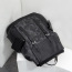 Мужской рюкзак из искусственной кожи, большой рюкзак для ноутбука, мужской Mochilas, повседневная водонепроницаемая школьная сумка для подростков, мальчиков, черный