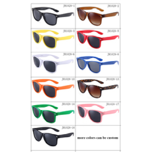 Gafas de sol de plástico con logotipo personalizado para mujer y hombre, gafas de sol 2022, gafas de sol baratas, gafas de sol cuadradas 2023