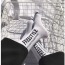 Sport nagykereskedés skate crew sport férfi egyedi logó sport zokni alkalmi zokni