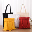 Custom Logo Printed Size Square Jumbo Zip Polyester Canvas Cloth Packaging Tote Bag With Zipper For Shoes Suit Jewelry Baseball
